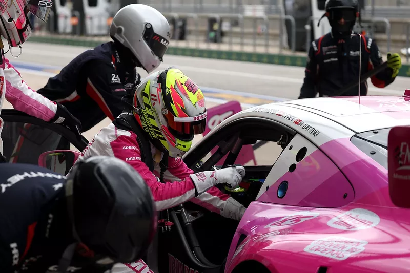 #85 Iron Dames Porsche 911 GT3 R LMGT3 : Celia Martin