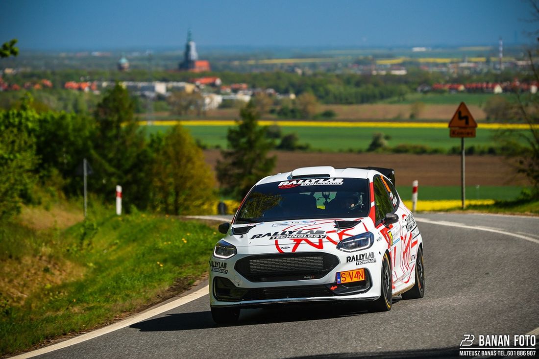 Rajd Świdnicki 2025 -Mateusz Banaś