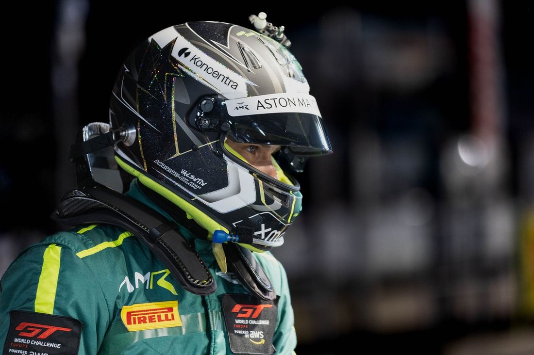 #100 Beechdean AMR Martin Vantage AMR GT3: Valentin Hasse-Clot