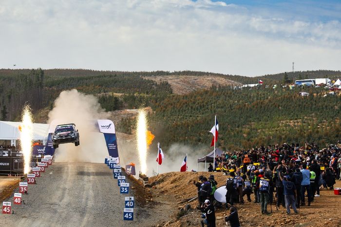 Elfyn Evans, Scott Martin, Toyota Gazoo Racing WRT Toyota GR Yaris Rally1