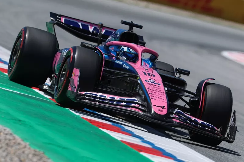 Pierre Gasly, Alpine