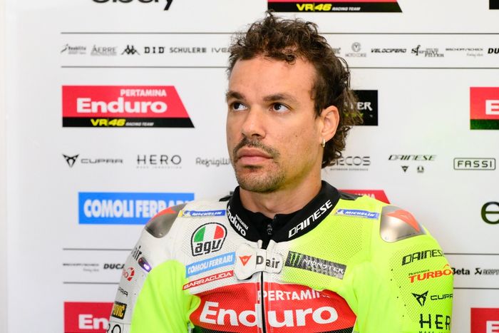 Франко Морбиделли, гоночная команда VR46