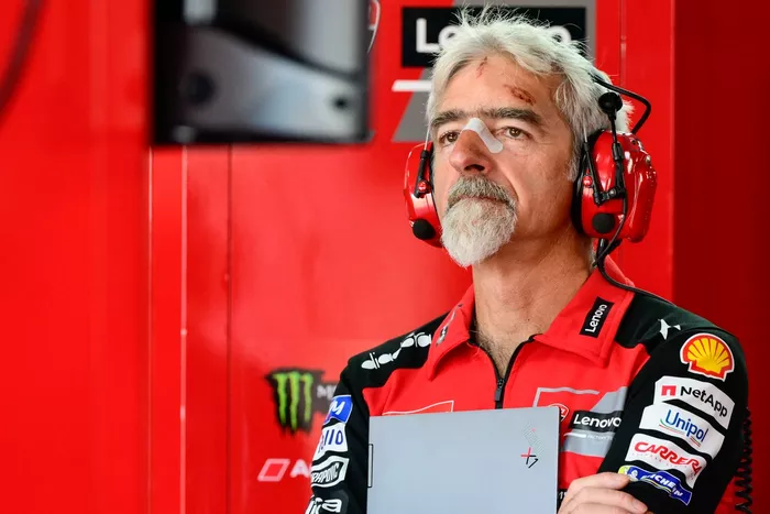 Luigi Dall'lgna, Ducati Team