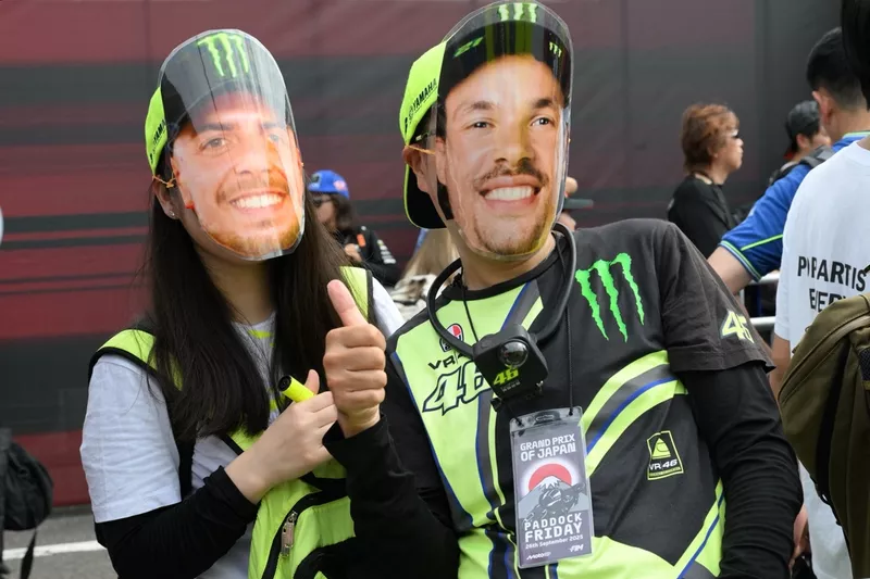 Franco Morbidelli, VR46 Racing Team Fans