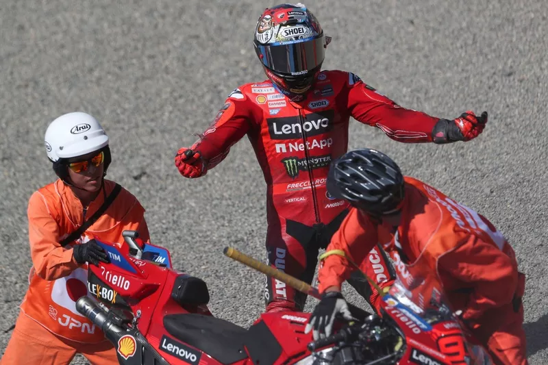 Marc Marquez, équipe Ducati