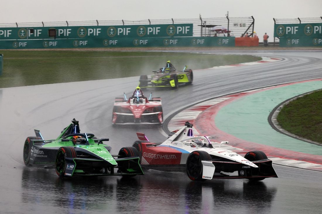 Sébastien Buemi, Envision Racing, Jake Dennis, Andretti Fórmula E