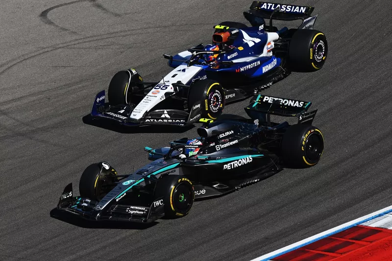 Andrea Kimi Antonelli, Mercedes, Carlos Sainz, Williams