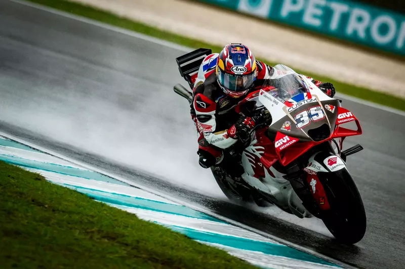 Somkiat Chantra, équipe LCR Honda