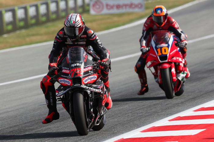 Марко Беццокки, Aprilia Racing