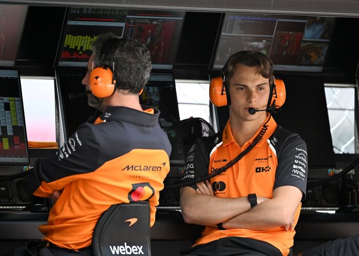 Oscar Piastri, McLaren, Andrea Stella, McLaren