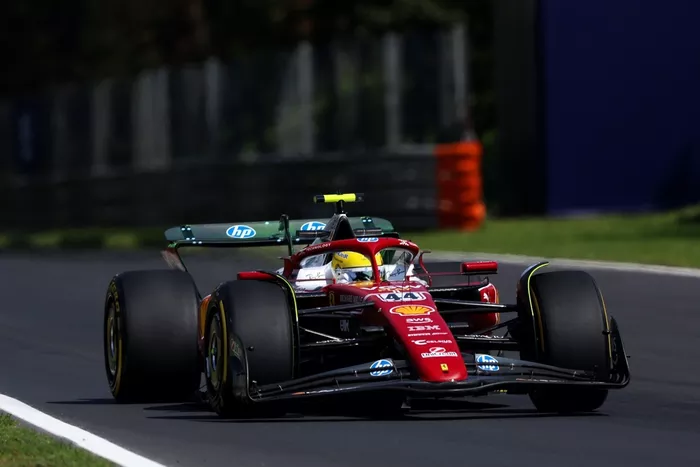 Lewis Hamilton, Ferrari