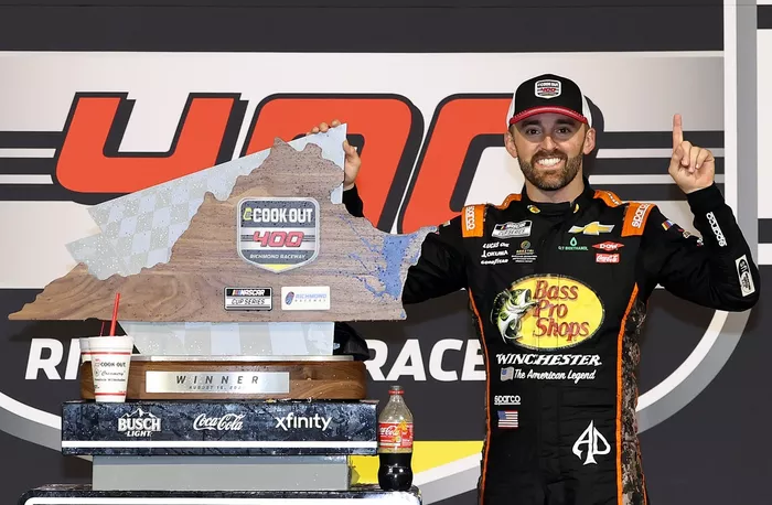 Austin Dillon, Richard Childress Racing Chevrolet