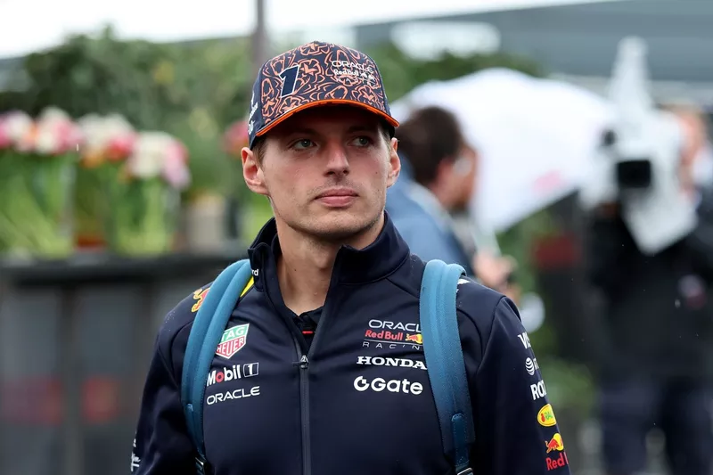 Max Verstappen, Red Bull Racing
