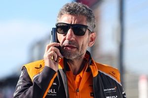 Andrea Stella, McLaren