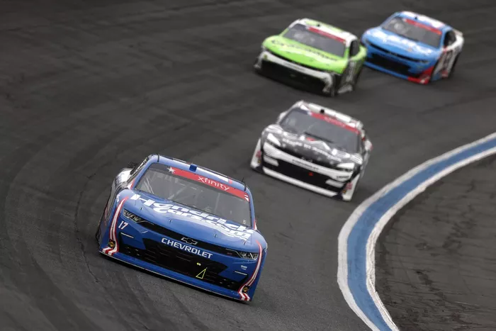 William Byron, Chevrolet