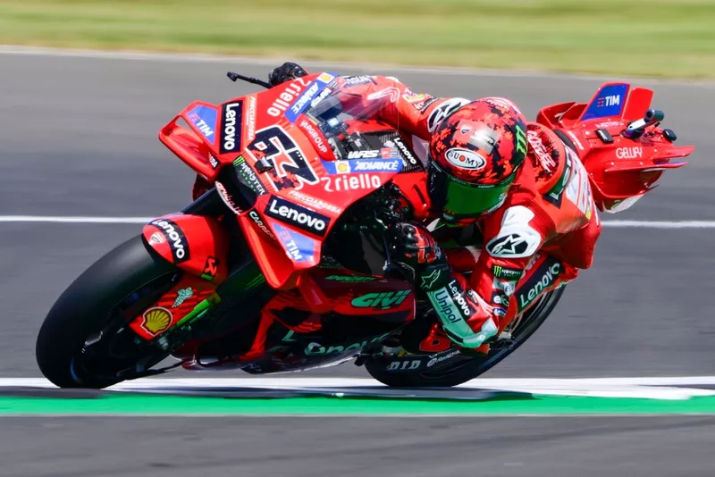 Francesco Bagnaia, équipe Ducati