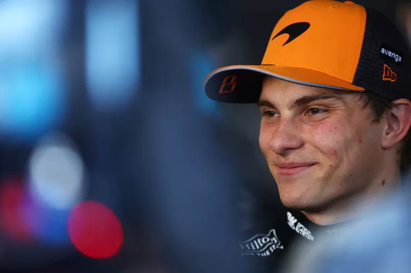 Oscar Piastri, McLaren