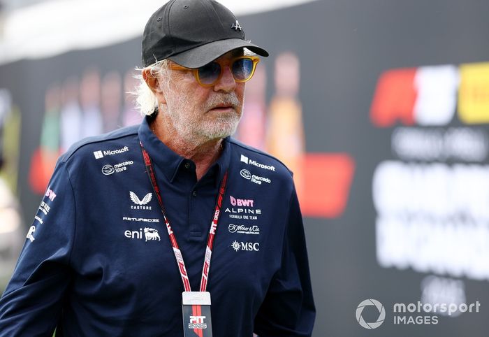 Flavio Briatore, Executive Advisor of Alpine F1