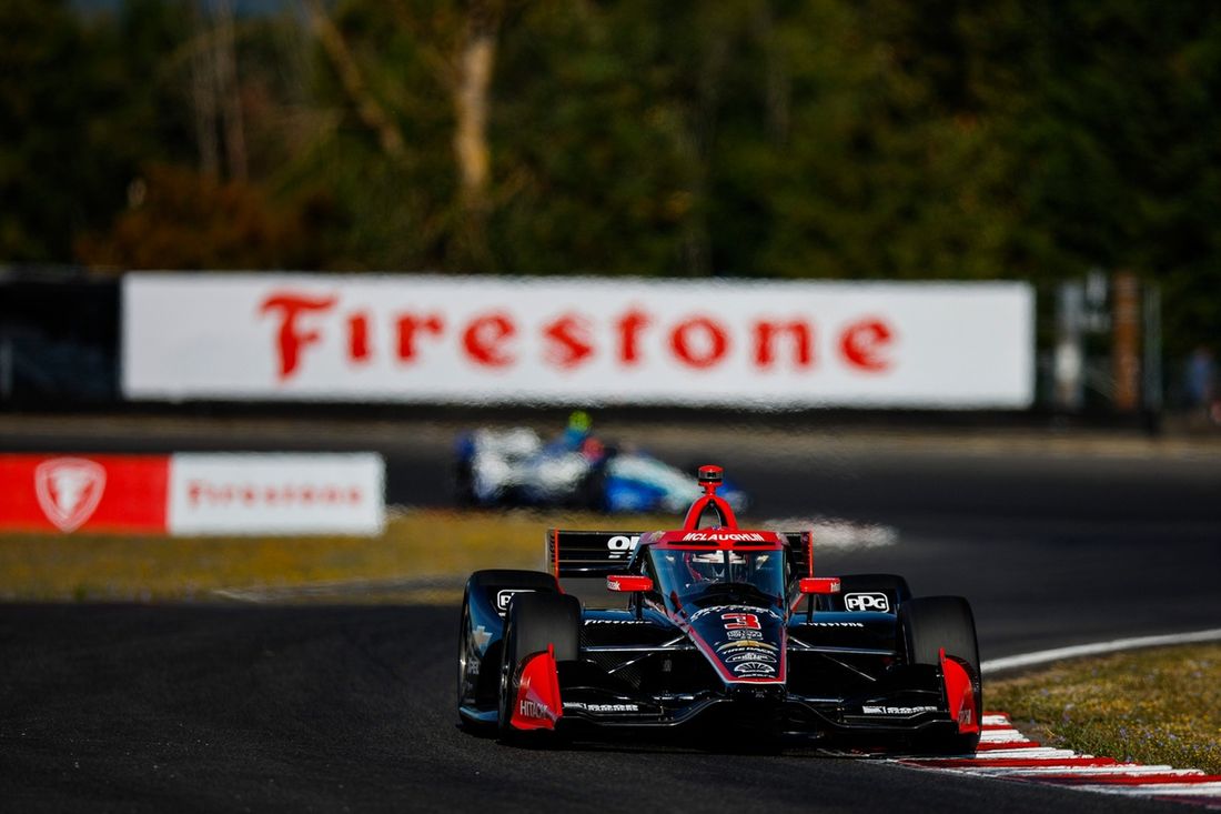 Scott McLaughlin, Equipo Penske