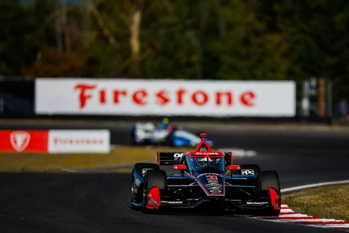 Scott McLaughlin, Team Penske