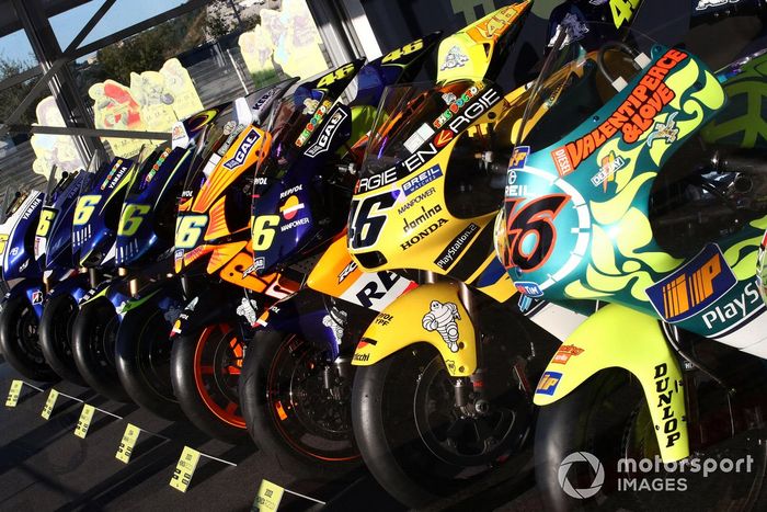 Motos de Valentino Rossi