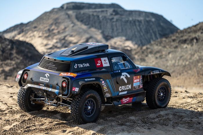 #203 X-Raid Orlen Team Mini: Jakub Przygonski, Timo Gottschalk