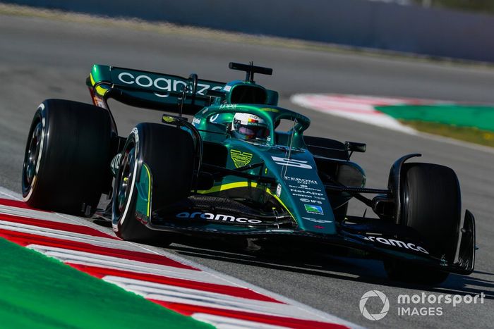 Sebastian Vettel, Aston Martin AMR22