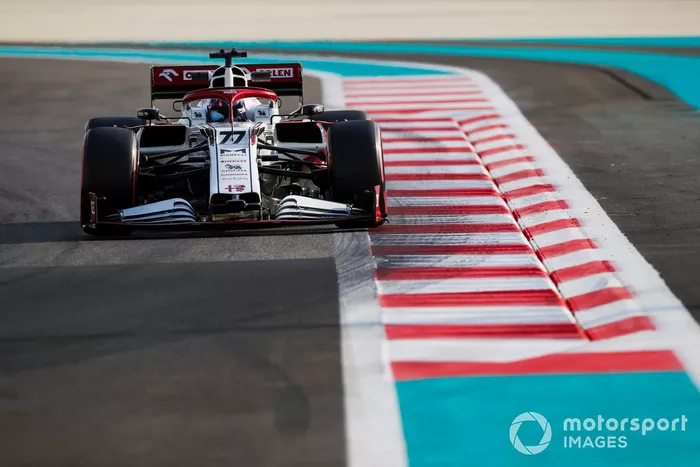 Valtteri Bottas, Alfa Romeo Racing C41 