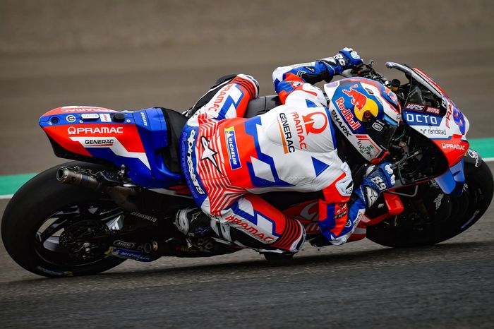 16º Jorge Martín, Pramac Racing (1'31.665)