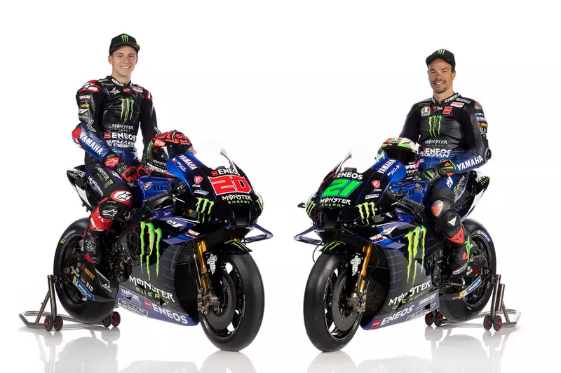 Fabio Quartararo, Yamaha Factory Racing, Franco Morbidelli, Yamaha Factory Racing 
