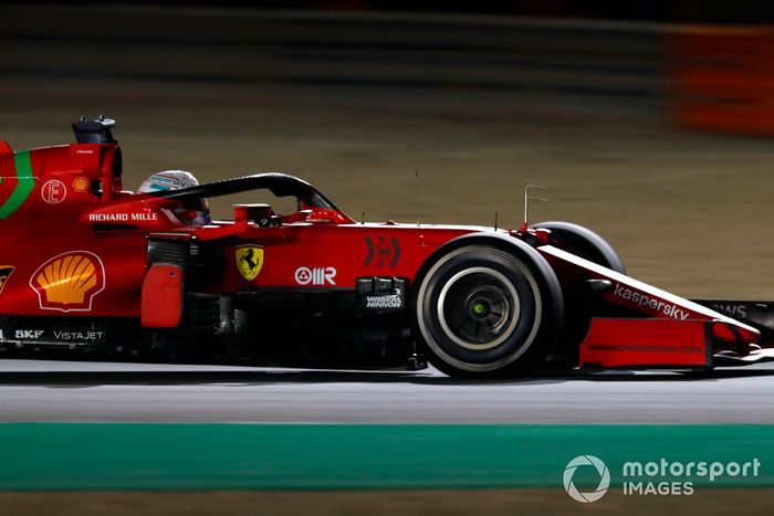 Charles Leclerc, Ferrari SF21