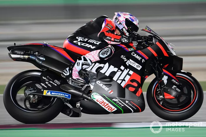 Aleix Espargaró, Aprilia Racing Team
