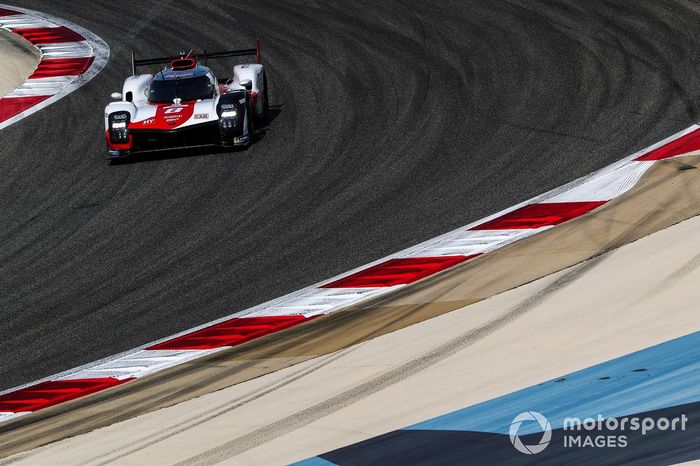 #8 Toyota Gazoo Racing Toyota GR010 - Hybrid: Sébastien Buemi, Kazuki Nakajima, Brendon Hartley