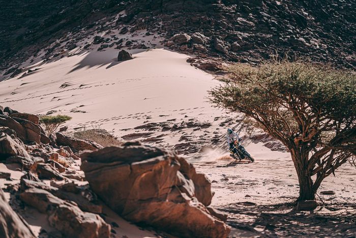 #42 Monster Energy Yamaha Rally Team: Adrien Van Beveren