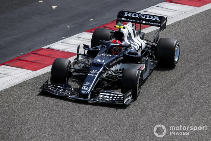 Pierre Gasly, AlphaTauri AT02 