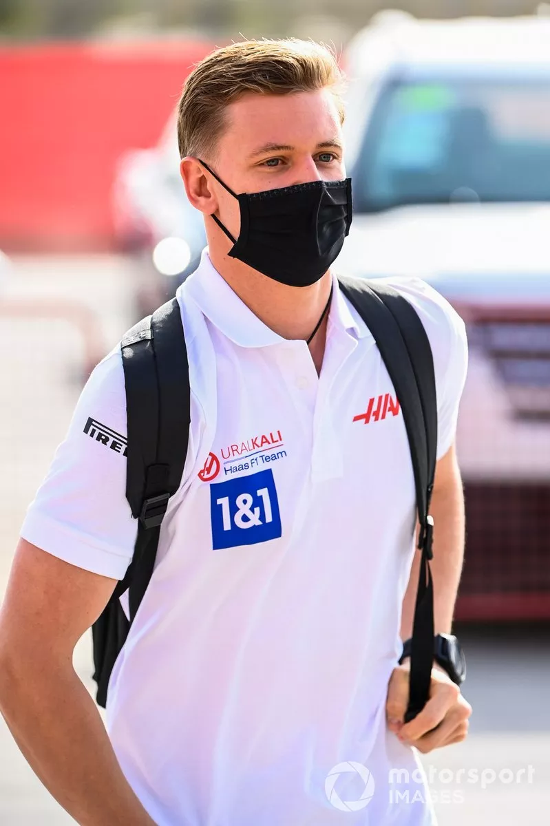Mick Schumacher, Haas F1