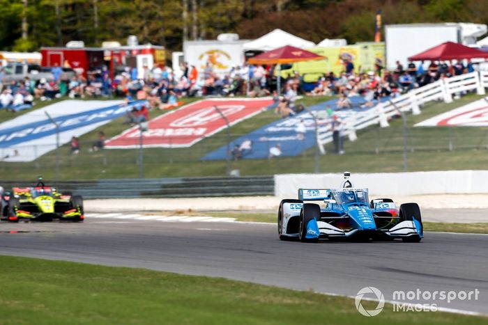 Scott McLaughlin Team Penske Chevrolet