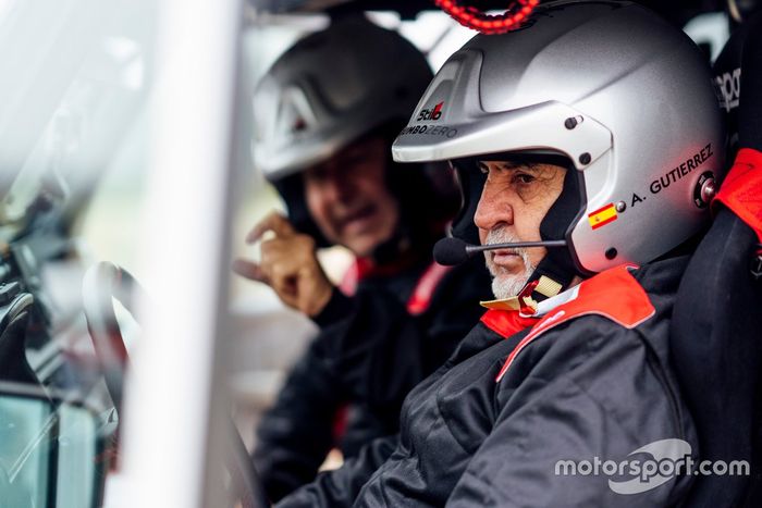 Antonio Gutiérrez, Luis Heras, RUMBOZERO