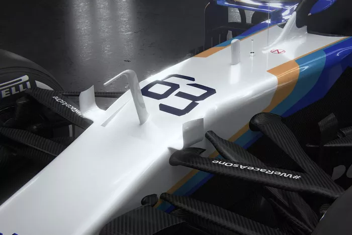 Williams FW43B detail
