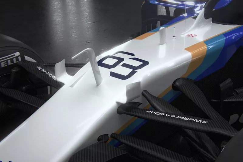 Williams FW43B