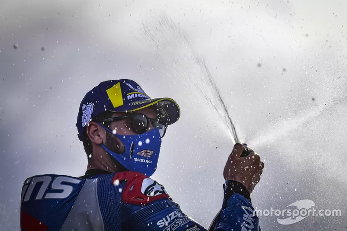 Ganador Joan Mir, Team Suzuki MotoGP