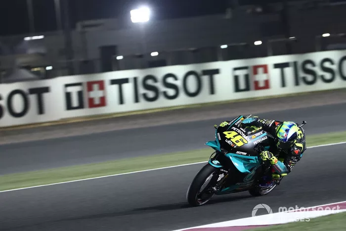 Valentino Rossi, Petronas Yamaha SRT
