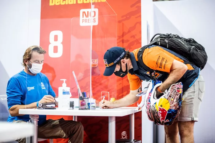 #52 Red Bull KTM Factory Team: Matthias Walkner