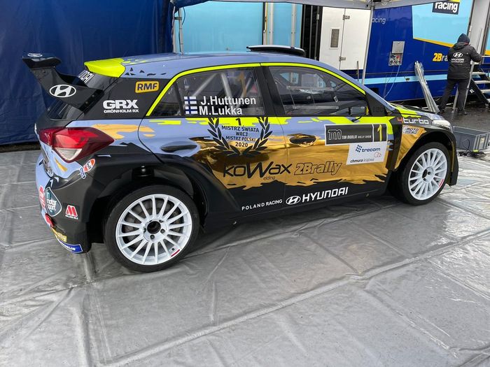Jari Huttunen, Mikko Lukka, Hyundai i20 R5