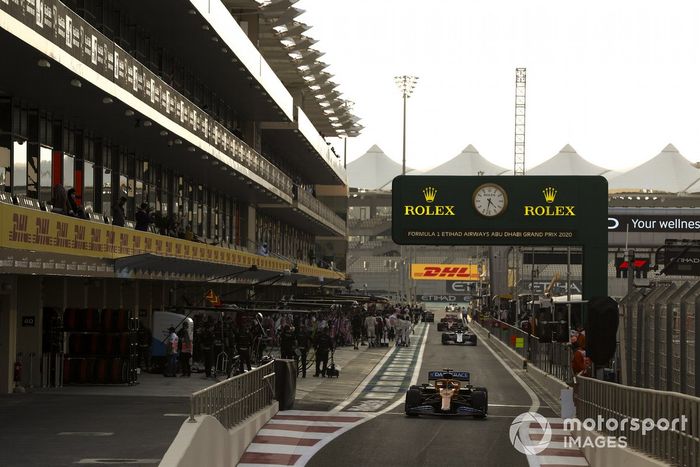 Carlos Sainz Jr., McLaren MCL35