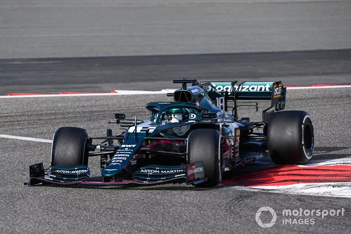 Lance Stroll, Aston Martin AMR21