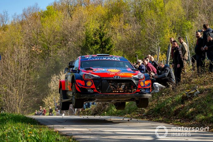 Ott Tänak, Martin Järveoja, Hyundai Motorsport Hyundai i20 Coupe WRC