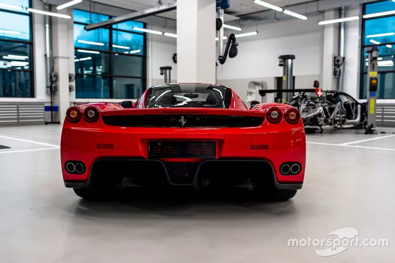 El Enzo Ferrari 2004 de Sebastian Vettel