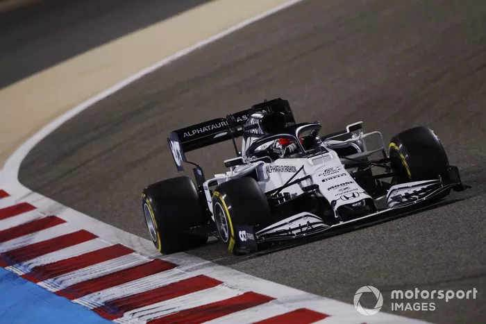 Daniil Kvyat, AlphaTauri AT01