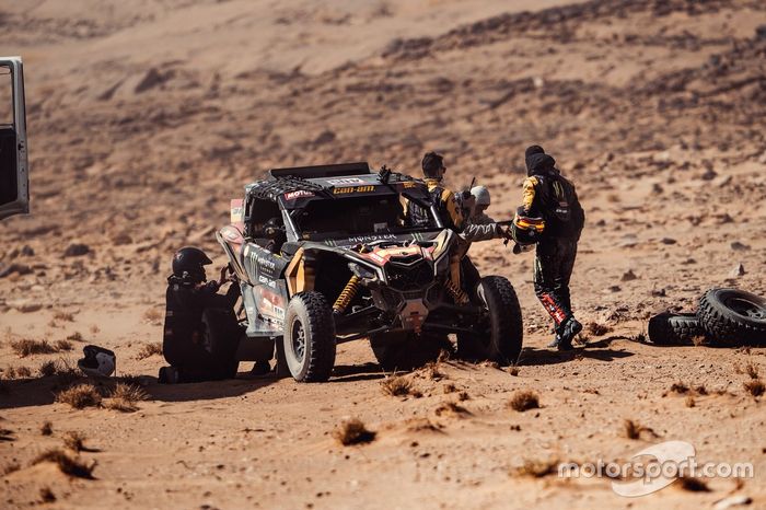 #405 Monster Energy Can-Am: Guell Gerard Farres, Armand Monleon